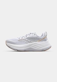 Saucony HURRICANE 24 Scarpe da corsa su strada white/gold