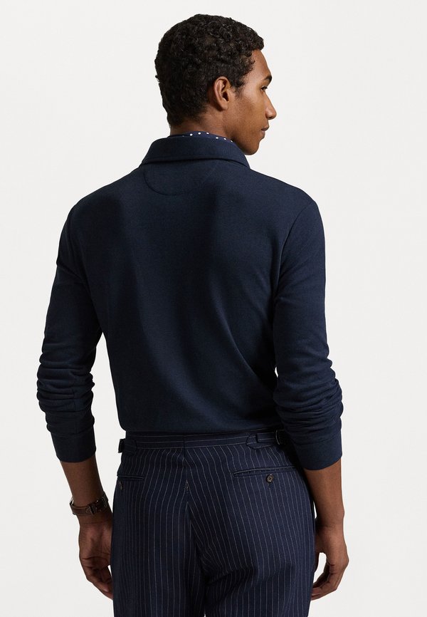 LUXURY JERSEY POLO SHIRT - Long sleeved top3