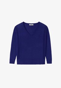 Sélectionné, bleu foncé