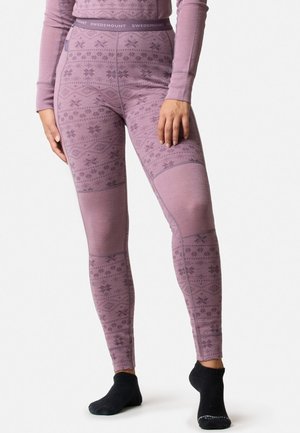 Swedemount, Leggings - pale mauve