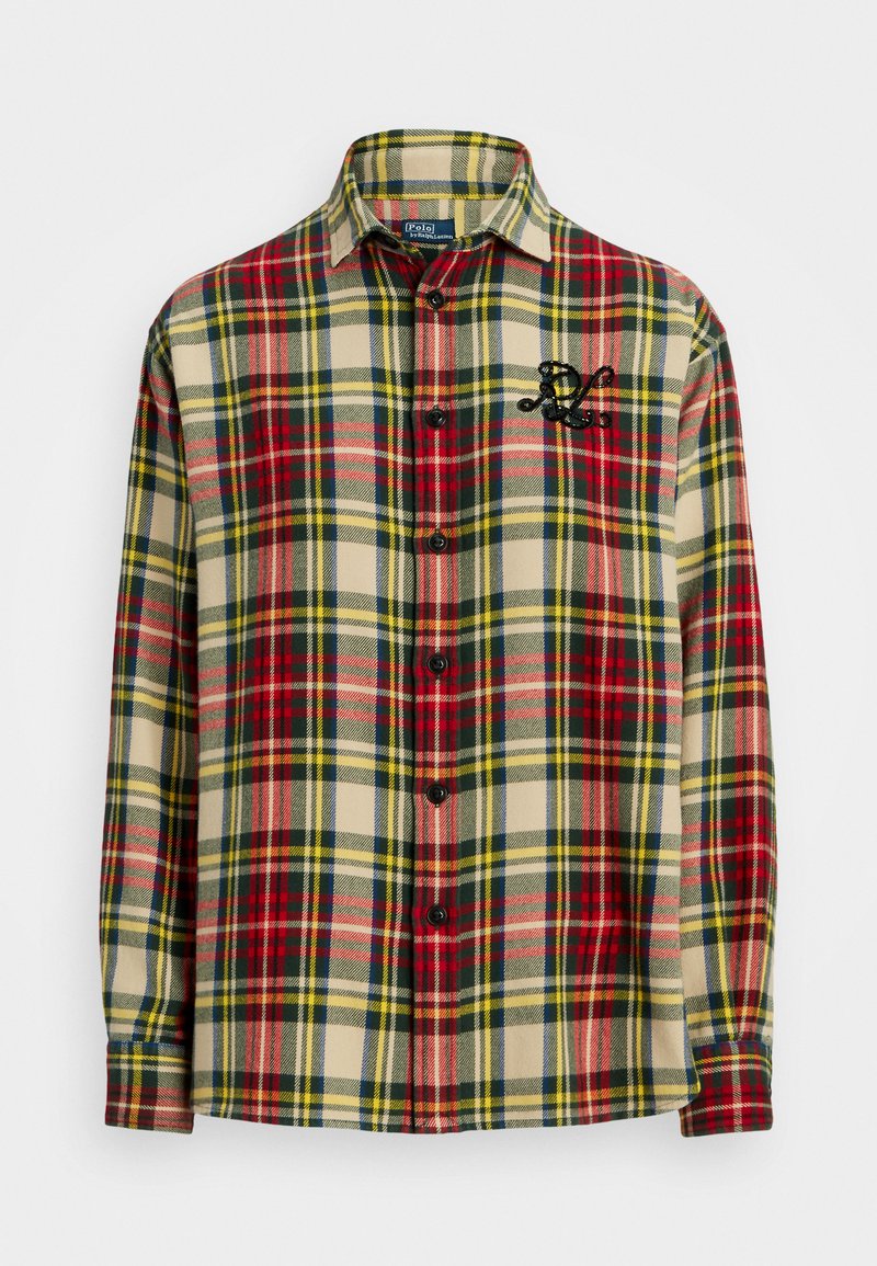 Polo Ralph Lauren Overhemdblouse rood Polo Ralph Lauren Overhemdblouse rood