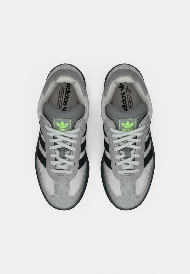adidas gazelle silver green womens adidas Gazelle Indoor - GS