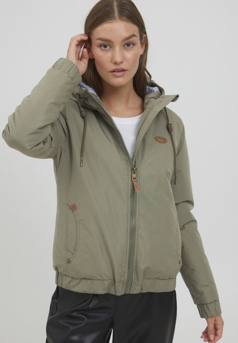 Oxmo OXTanja - Viegla jaka - dusty olive