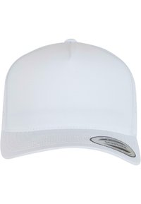 Flexfit 5 PANEL SNAPCKBACK - Cap - white