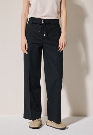 Trousers - schwarz