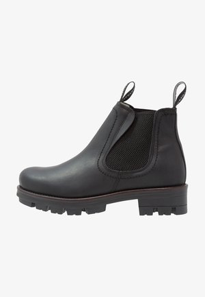 CISSI - Platform ankle boots - black