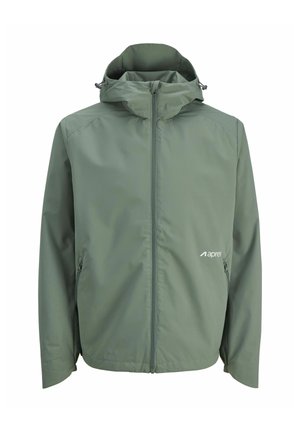 aprel ÜBERGANGS - Outdoor jacket - laurel wreath