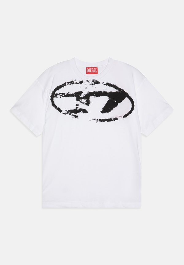 TBOXTN14 OVER UNISEX - Print T-shirt - bianco