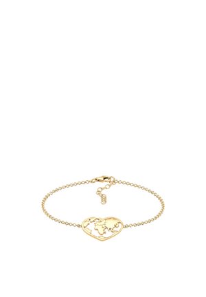 GLOBE HEART - Bracelet - gold-coloured