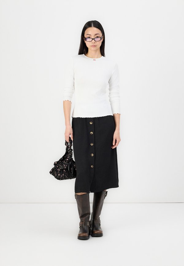 VIHAIRON O NECK - Long sleeved top - cloud dancer3