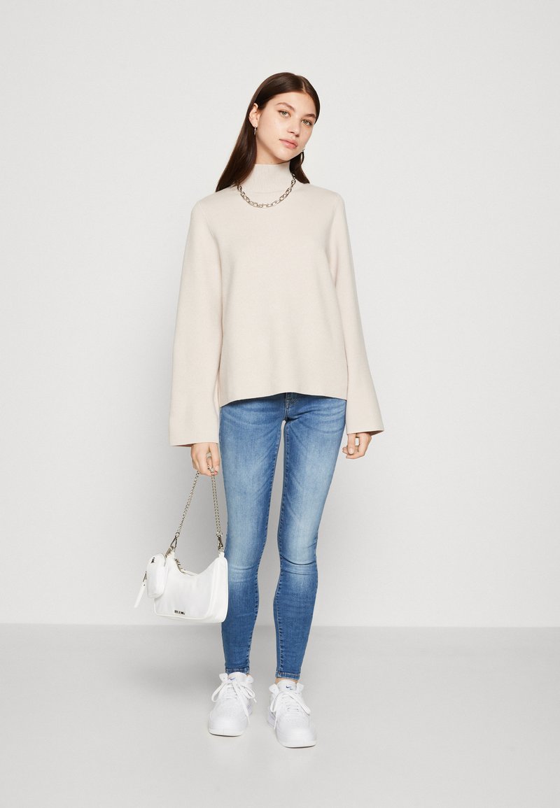 Object OBJREYNARD O-NECK NOOS - Trui - seal brown/bruin