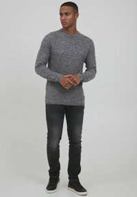 Blend BHCarrizal - Strickpullover - charcoal mix