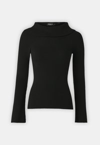 ONLY Strickpullover - black