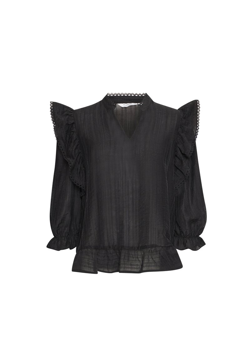 b.Young Blouse zwart b.Young Blouse zwart