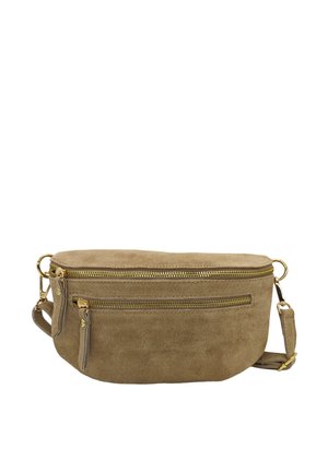 Sac bandoulière - taupe nubuck