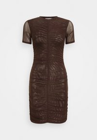 Não selecionado, brown