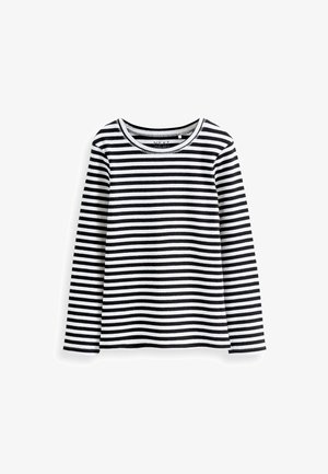 LONG SLEEVE STANDARD - Pulover - black white stripe