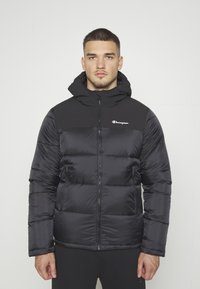 Champion HOODED JACKET - Spordijakk - black