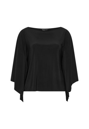 Yours Clothing, PLUS SIZE LONG SLEEVE TOPS - Blouse - black