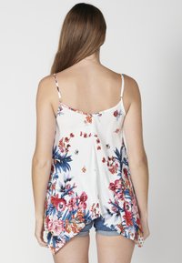 Koroshi Top - blanco   white