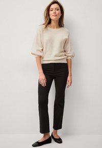 Ellos Collection Pullover - cremeweiß