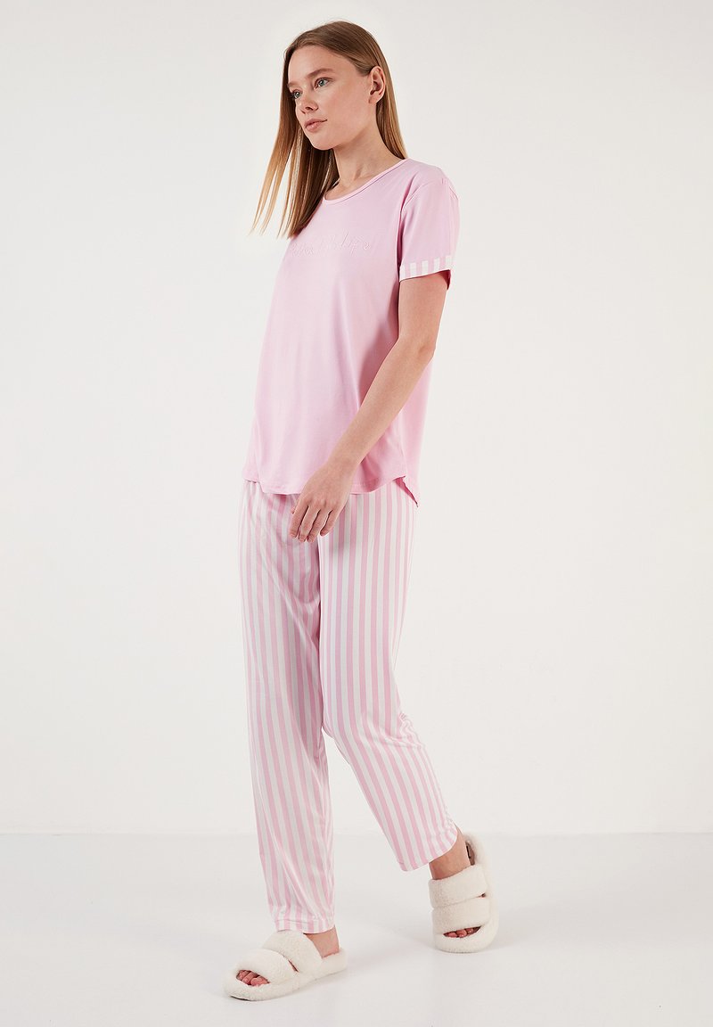 LELA SOFT TOUCH - Pigiama - pink