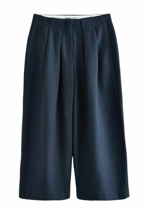 TALL FIT - PREMIUM HERRINGBONE  - Stoffhose - navy