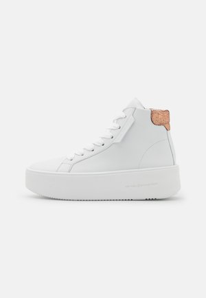 Sneakers hoog - white