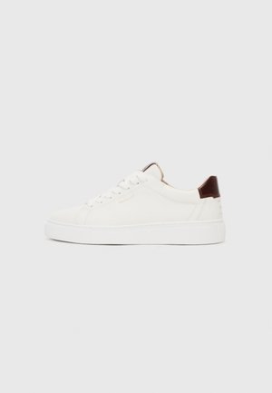 MC JULIEN - Sneakers - white/cognac