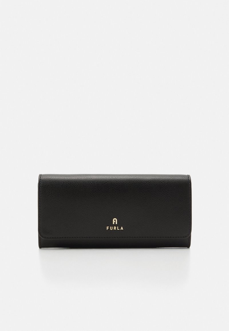 Furla CAMELIA XL ZIP AROUND SLIM - Geldbörse - nero