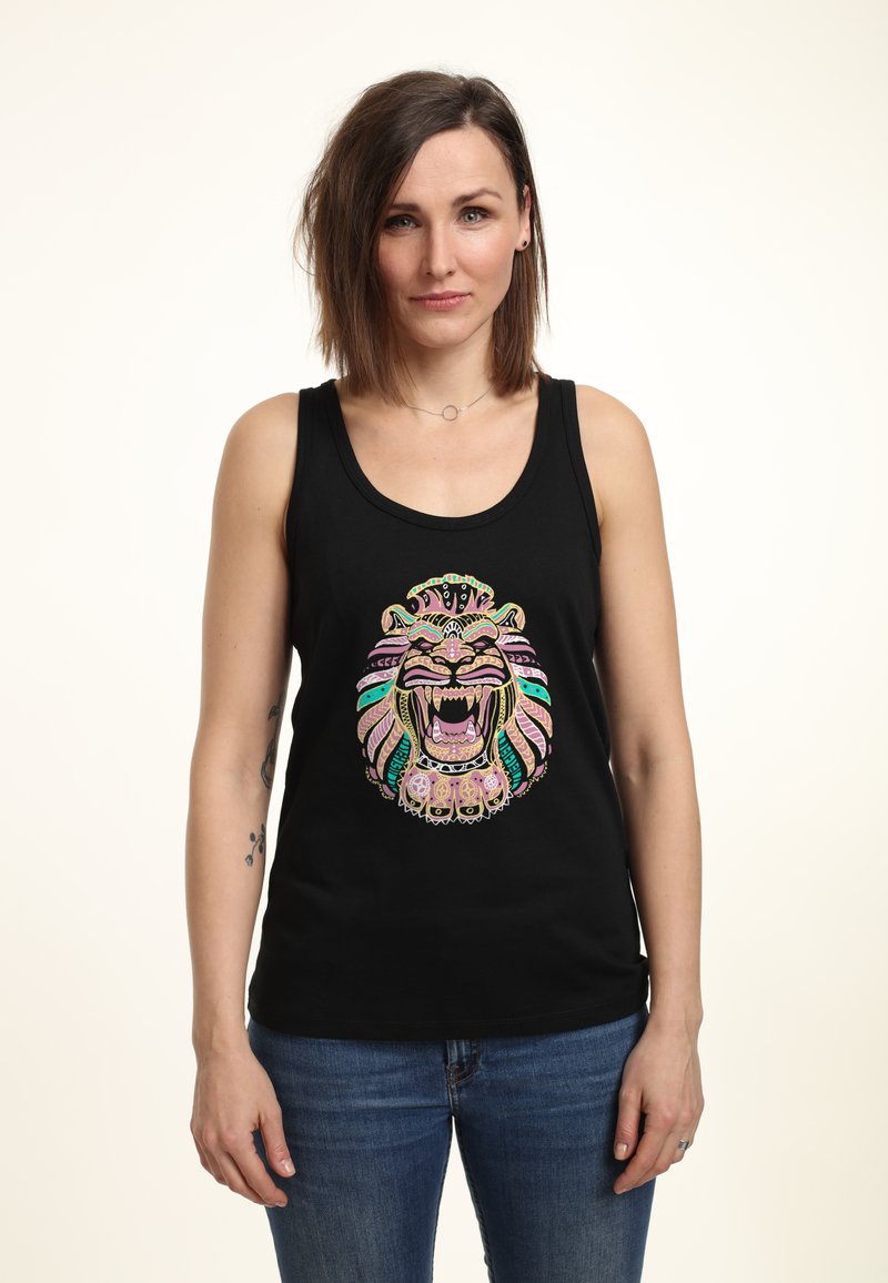 Henry Tiger ALADDIN LIVE ACTION ALADDIN LION - Top