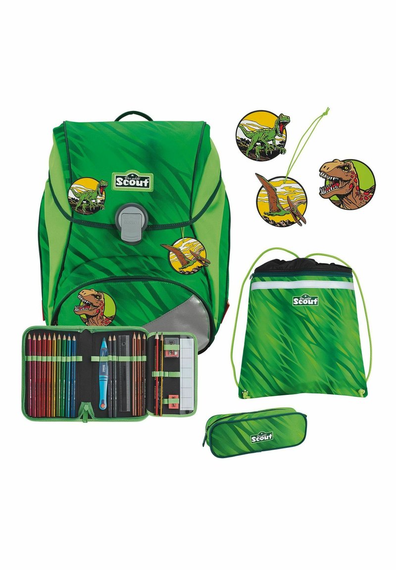 Scout ALPHA SET 4-TEILIG - Astuccio - dino rex