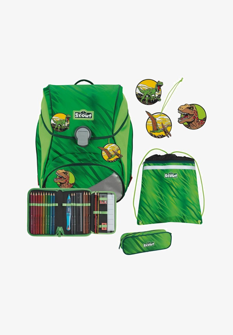 Scout ALPHA SET 4-TEILIG - Astuccio - dino rex