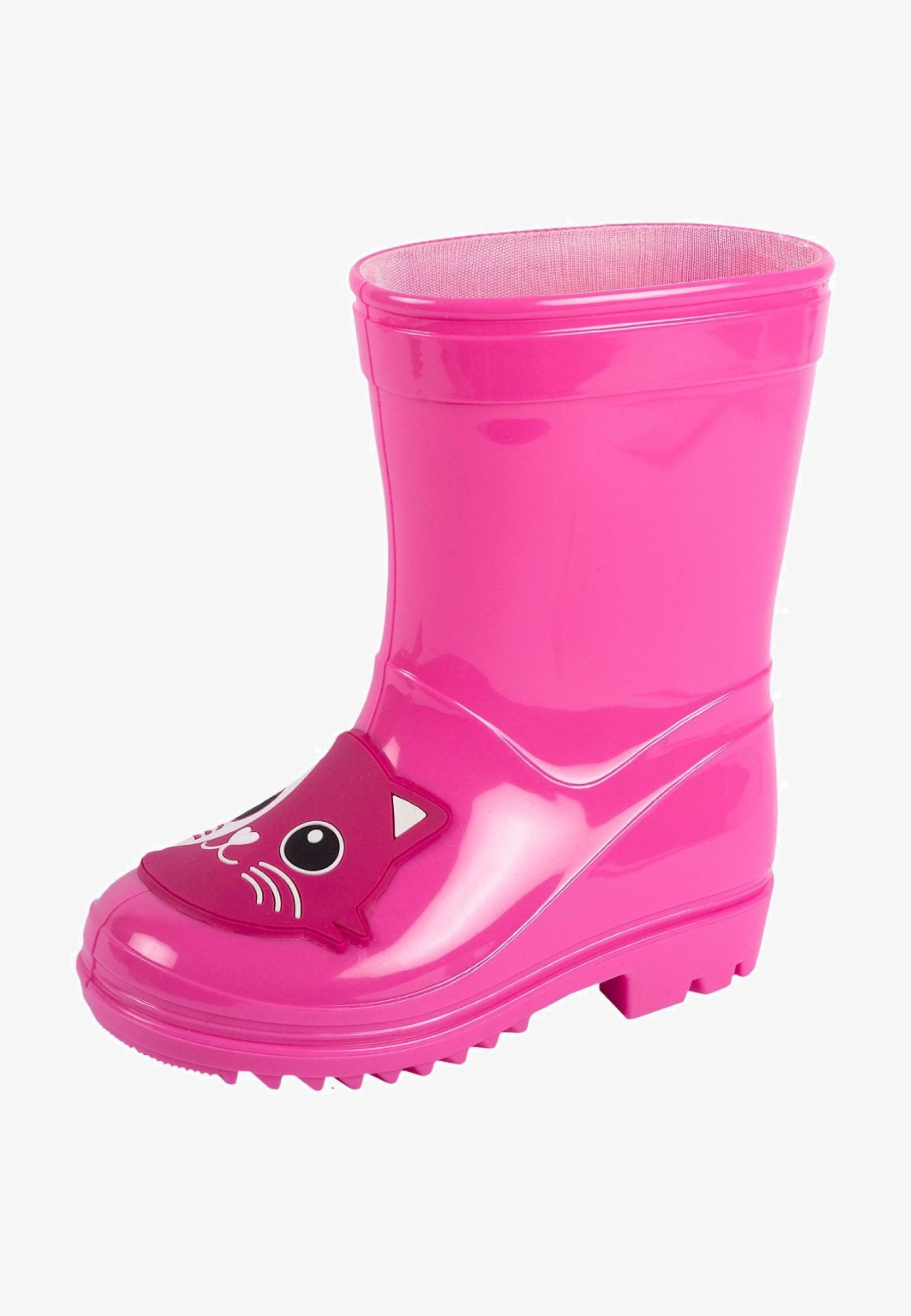 Chicco DE AGUA Botas de agua rosa1