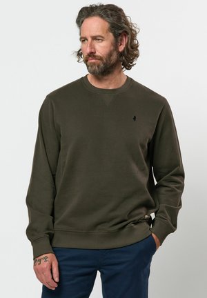 MCS, MCOVE O-NECK SWEATSHIRT - Sweatshirt - black ink