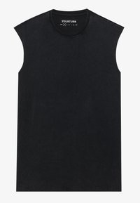UNISEX - Top - dark grey wash