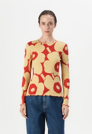 FLORAALI UNIKKO - Maglietta a manica lunga - brown/red