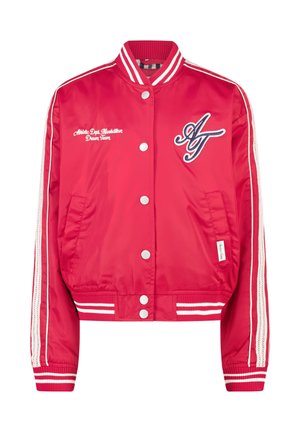 Bomberjacks - pink white