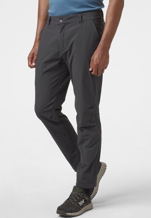 Helly Hansen BRONO - Stoffhose - dark grey