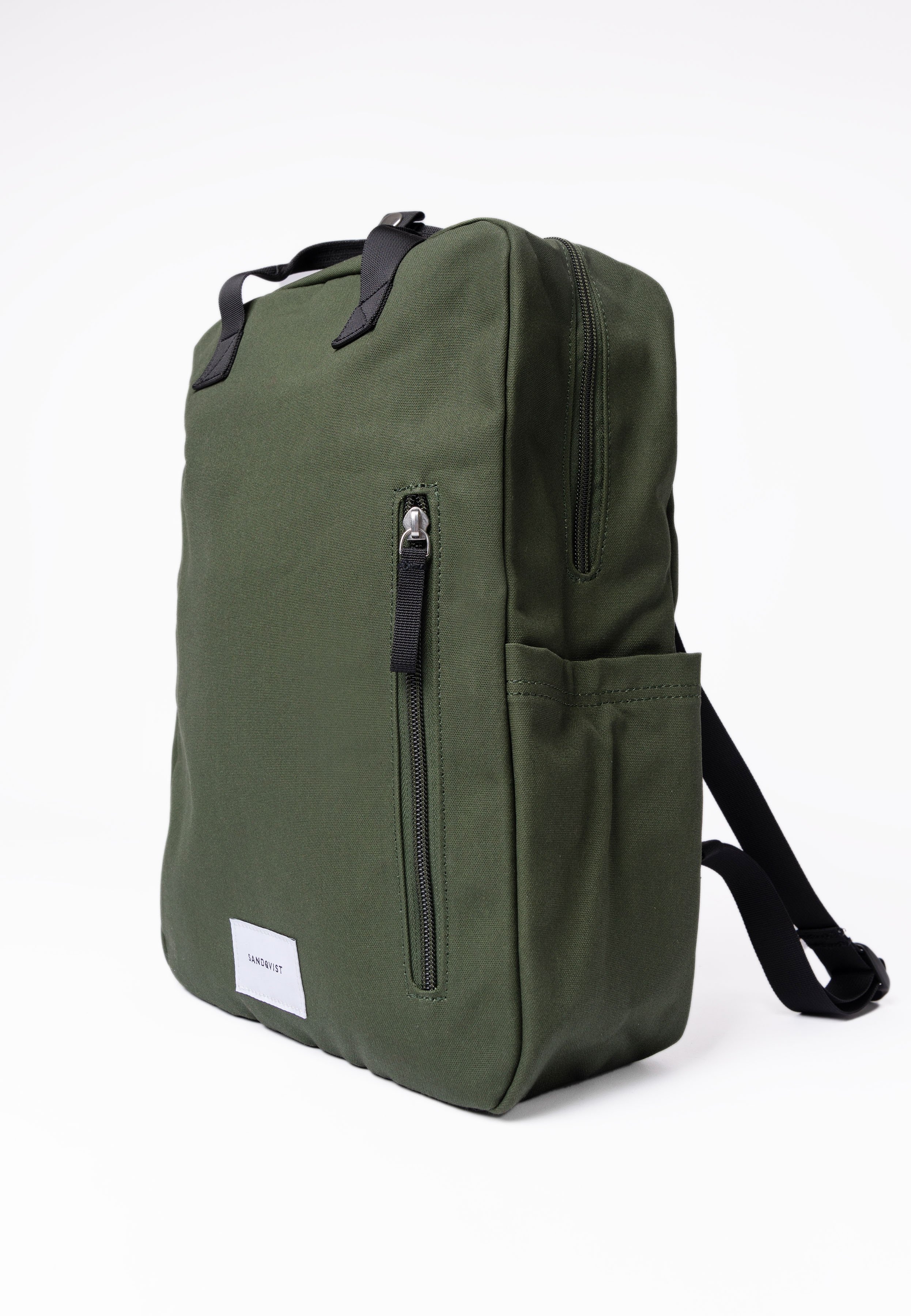 【サンドクヴィスト】KNUT - Dawn Green Sandqvist KNUT UNISEX - Rucksack - dawn green/olive - Zalando.co.uk