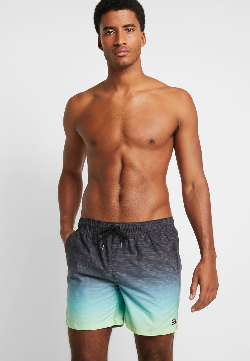 Billabong ALL DAY FADED Swimming shorts citrus/black Zalando.ie