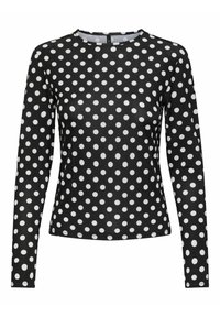Long sleeved top - black