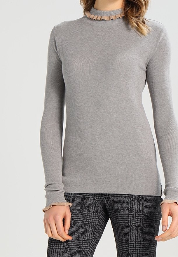 Rue de Femme Strickpullover - light grey