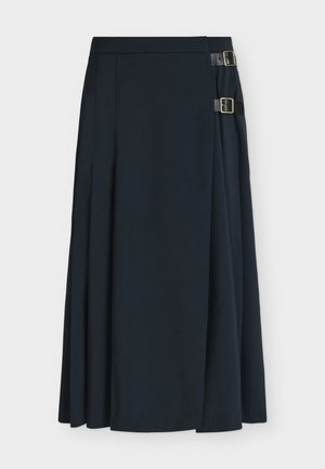 Barbour, DELILAH MIDI SKIRT - Jupe portefeuille - dark navy
