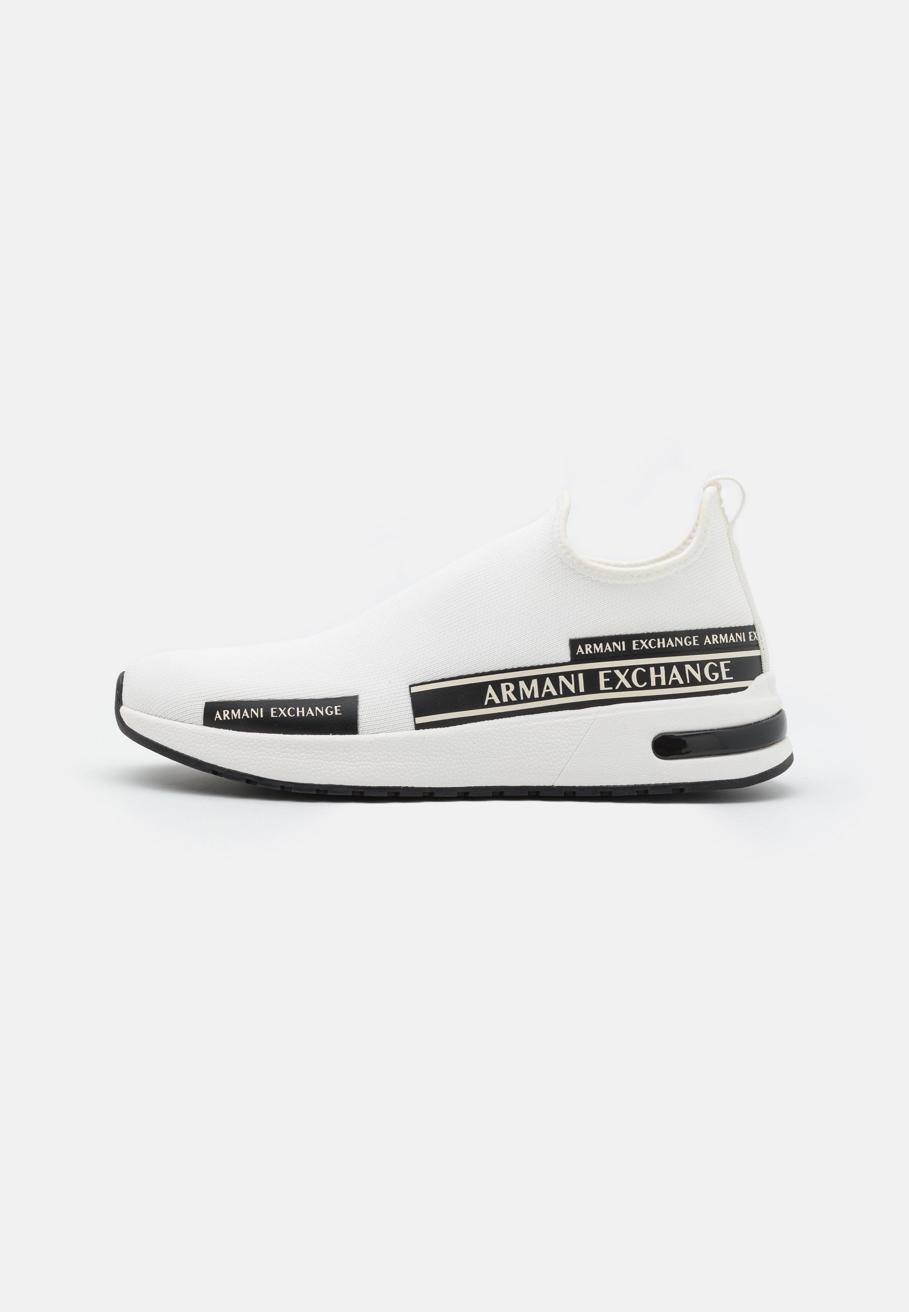 Armani Exchange Trainers - off white 
