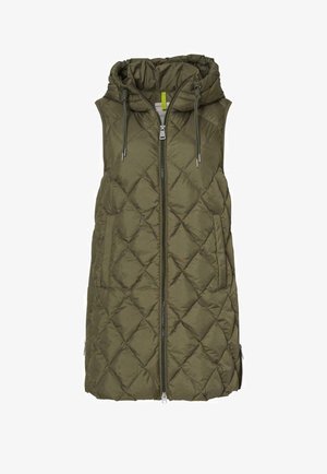 Waistcoat - khaki