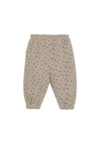 Minymo ALL OVER  - Tygbyxor - oxford tan