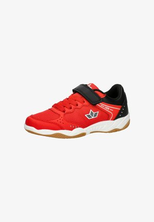 LICO, SPEED INDOOR VS - Road running shoes - rot/schwarz