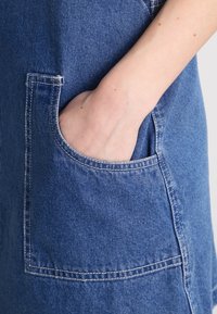 Noisy May Denimové šaty - blue denim