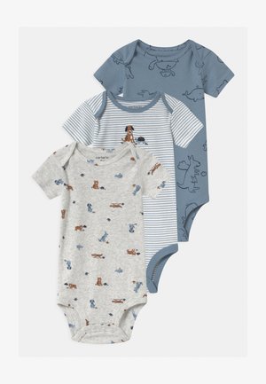 3 PACK - Body - blue/white